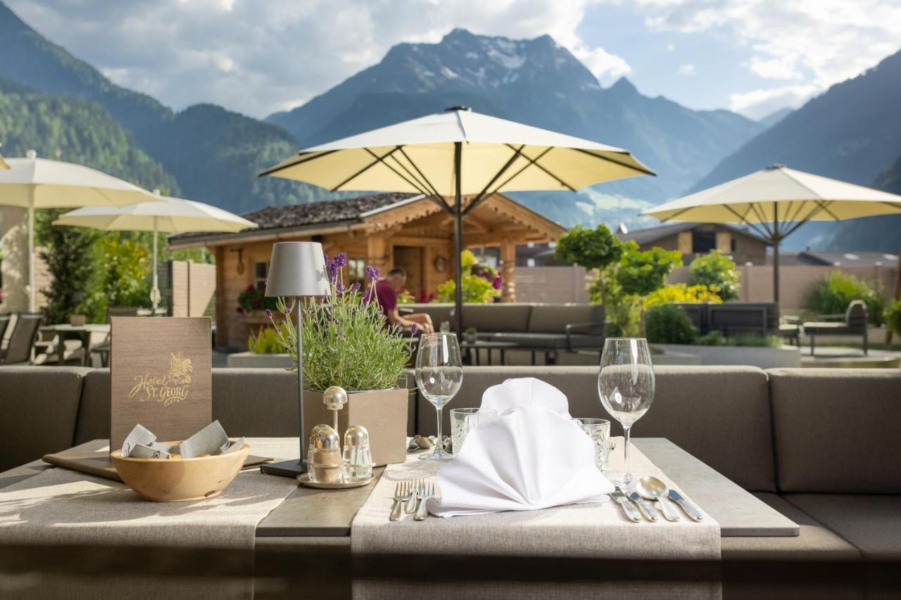 Hotel St. Georg Mayrhofen